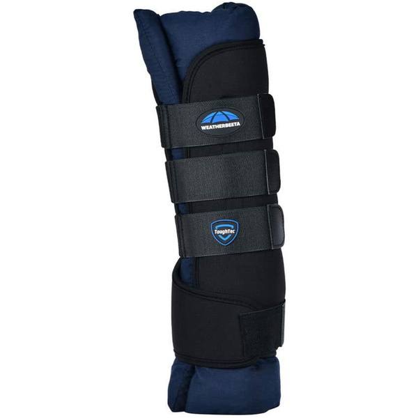 2025 WeatherBeeta Tough-Tec Stable Boot Wraps 1027529 - Black